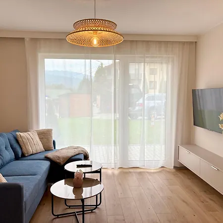 Szczyrk Apartament Z Salonem I 2 Sypialnie Blisko Gondoli * Szczyrk