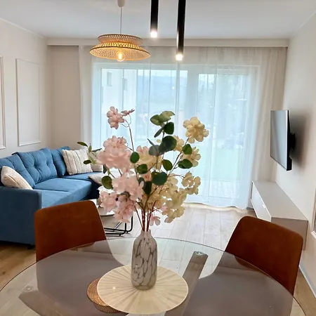 Szczyrk Apartament Z Salonem I 2 Sypialnie Blisko Gondoli *