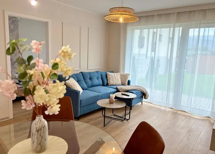 Uroczy Z Sauna Na Stoku W Szczyrku Appartement Szczyrk