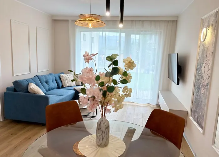 Uroczy Z Sauna Na Stoku W Szczyrku *